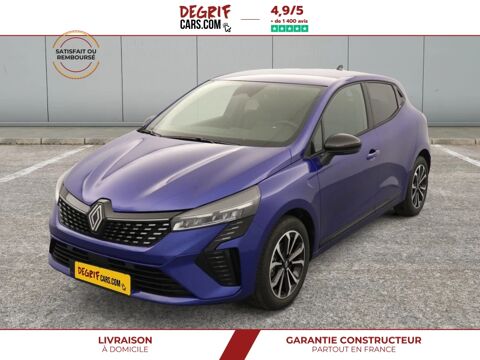 Renault Clio TECHNO 1.0 Tce 90ch Bvm6 Techno + SI&Egrave;GES CHAUFFANTS + ROUE D 2025 occasion Betton 35830
