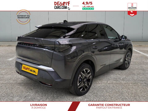 3008 HYBRID 145 BVA E-DCS6 GT + CAMERA 360 + DRIVE ASSIST PLUS 2026 occasion 35830 Betton