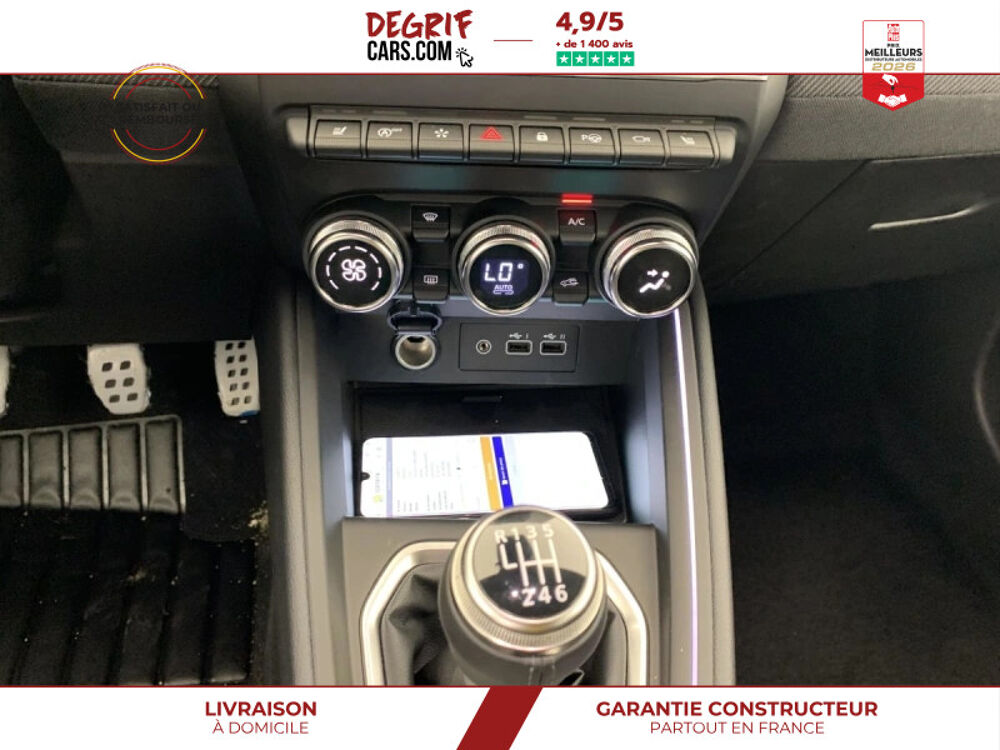 Clio TCE 90 CH GSR2 ESPRIT ALPINE + PACK VISION 360 + PACK HIVER 2025 occasion 35830 Betton