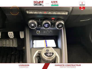 Clio TCE 90 CH GSR2 ESPRIT ALPINE + PACK VISION 360 + PACK HIVER 2025 occasion 35830 Betton