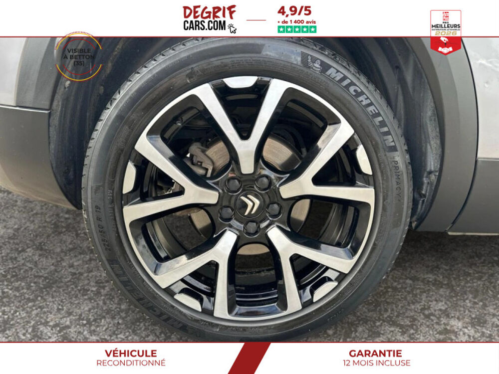 C5 aircross Hybrid Rechargeable 225 &euml;-EAT8 Shine Pack + CHARGEUR 7,4 KW 2023 occasion 35830 Betton