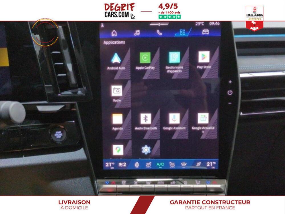 Divers FULL HYBRID E-TECH 200 CH BVA ESPRIT ALPINE + PARK ASSIST + 2026 occasion 35830 Betton