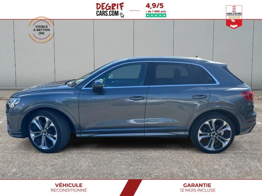 Q3 1.5 35 TFSI 150CH S-tronic S Line + ECLAIRAGE D\'AMBIANCE + 2019 occasion 35830 Betton