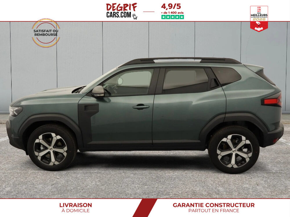Duster JOURNEY + TECHNO PACK 1.8 Hybrid 155ch Bva Journey + Techno 2026 occasion 35830 Betton