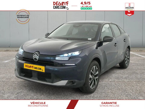 Citro&euml;n C4 Hybride 145 ch e-DCS6 Plus 2025 occasion Betton 35830