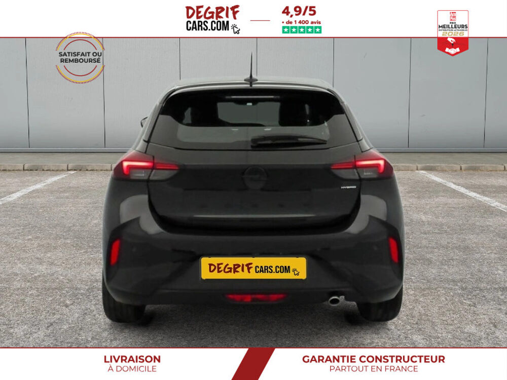 Corsa 1.2 Turbo Hybrid 110 ch Autom GS + PACK HIVER 2026 occasion 35830 Betton