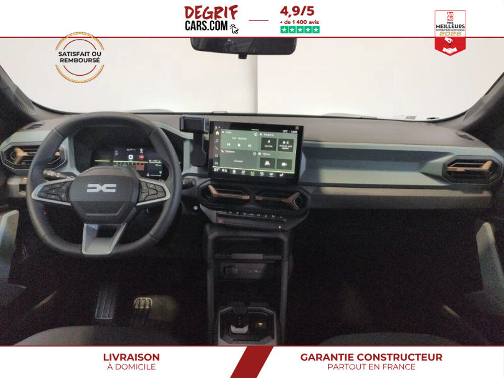 Duster Extreme ECO-G 120 auto 2026 occasion 35830 Betton
