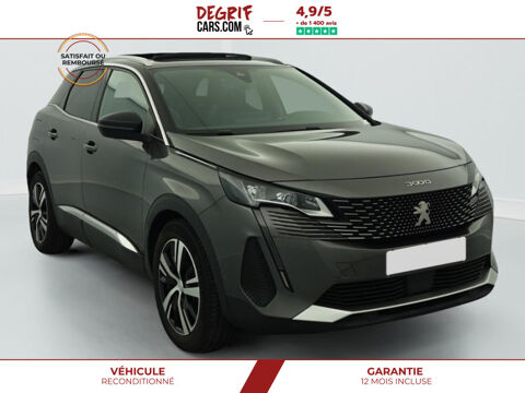 Peugeot 3008 Hybrid 225 e-EAT8 GT + Toit Ouvrant 2022 occasion Betton 35830