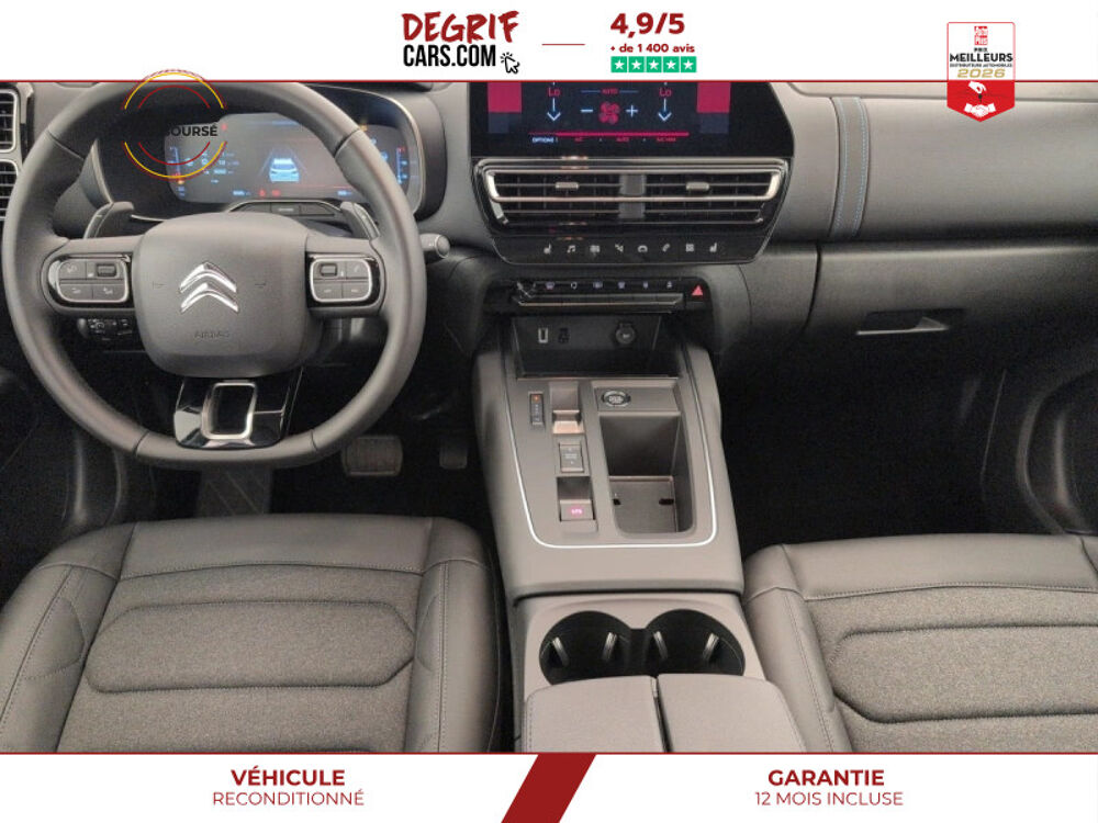 C5 aircross Hybride 136 e-DCS6 Max 2024 occasion 35830 Betton