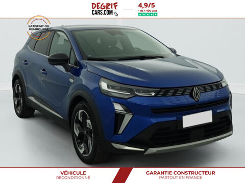 Renault Divers E-Tech full hybrid 145 Iconic + PACK EXTENDED GRIP + ROUE DE 2025 occasion Betton 35830