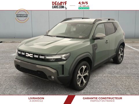 Dacia Duster JOURNEY 1.2 Mhev 4x4 130ch Bvm6 Journey + CAM&Eacute;RA 360 + PACK 2025 occasion Betton 35830