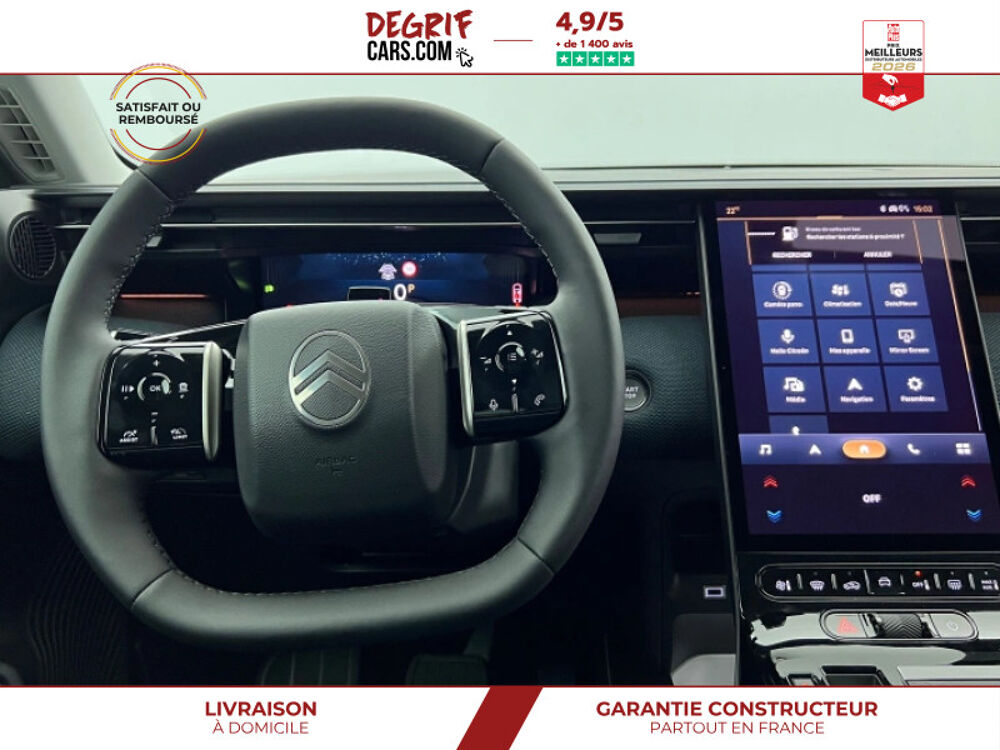 C5 aircross Nouveau Hybrid 145 ch e-DCS6 Plus + PACK TECHNO 2026 occasion 35830 Betton