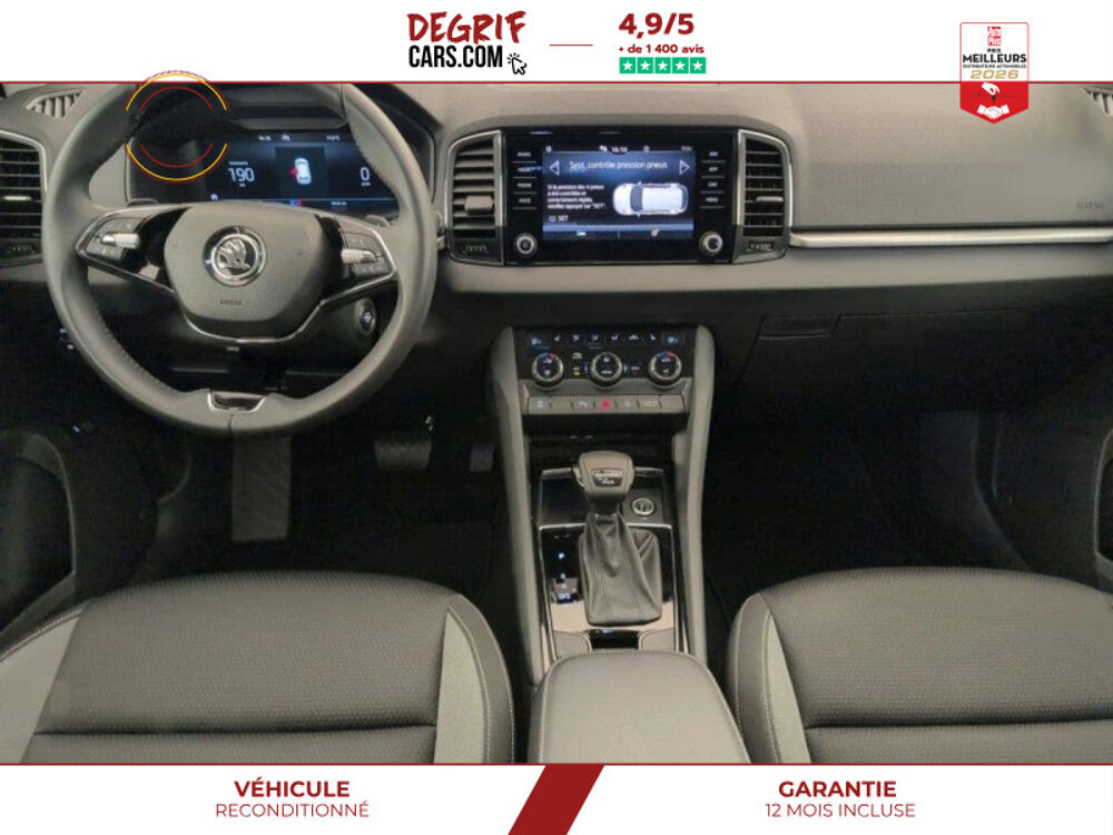Karoq 2.0 TDI 150 CH SCR 4x4 DSG AMBITION 2022 occasion 35830 Betton