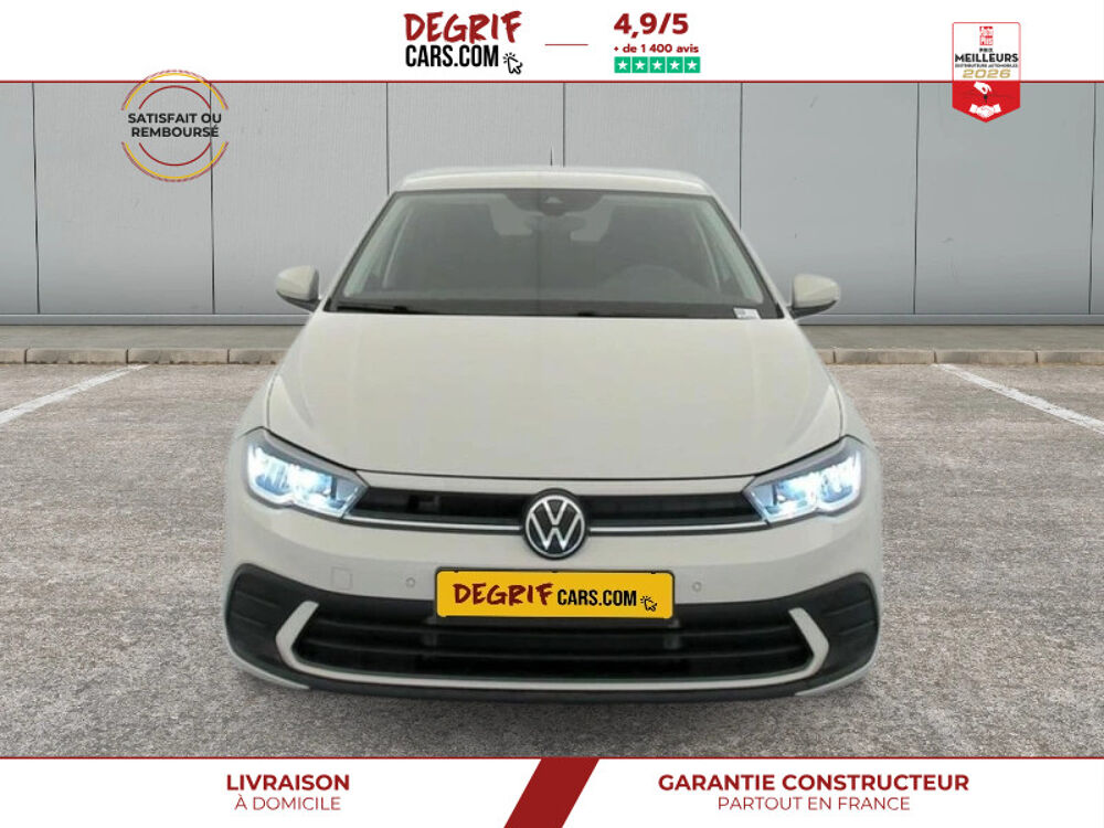 Polo 1.0 TSI 95 S S DSG7 LIFE 2026 occasion 35830 Betton