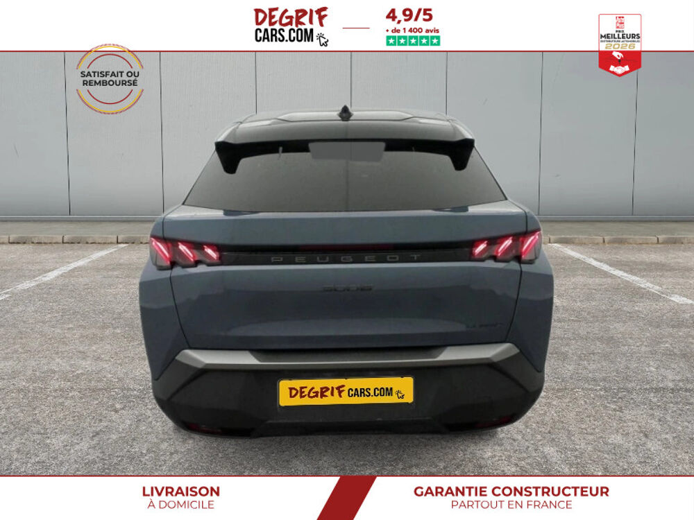 3008 Hybrid 145 e-DCS6 GT + PACK VISION 360 2025 occasion 35830 Betton