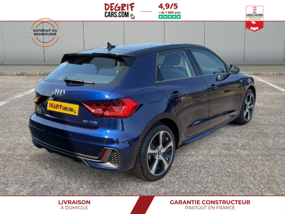 A1 30 tfsi 116 s line s tronic 7 2026 occasion 35830 Betton