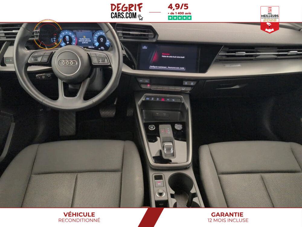 A3 30 TFSI Mild Hybrid 110 S tronic 7 Business line 2021 occasion 35830 Betton