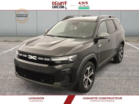 Dacia Divers JOURNEY 1.2 Mhev 140ch Bvm6 Journey + CAM&Eacute;RA 360 + PACK COLD 2025 occasion Betton 35830