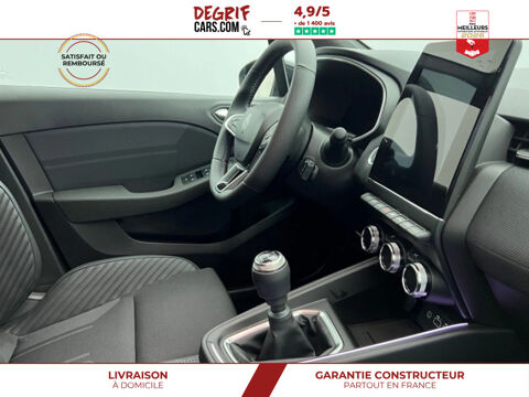 Clio TCe 90 ch Esprit Alpine + PACK PARKING 360&deg; 2026 occasion 35830 Betton