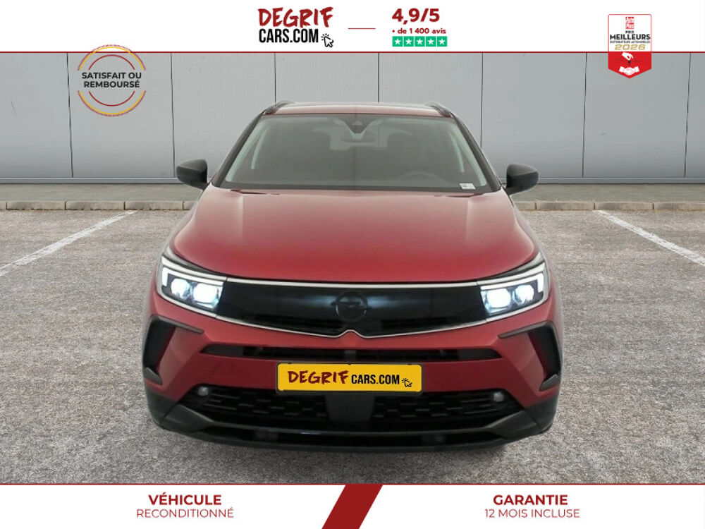 Grandland 1.2 Turbo Hybrid 136 ch e-DCT6 GS Light 2024 occasion 35830 Betton