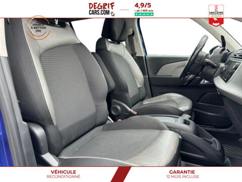 C4 Spacetourer Grand 1.6 BlueHDi 120 EAT6 Shine 7 Places + GARANTIE 12 MOIS 2018 occasion 35830 Betton
