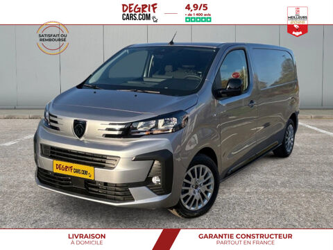Peugeot Expert M BlueHDi 2.2 180 EAT8 + PACK 3 CAMERAS + PACK LOOK + MODUWO 2026 occasion Betton 35830