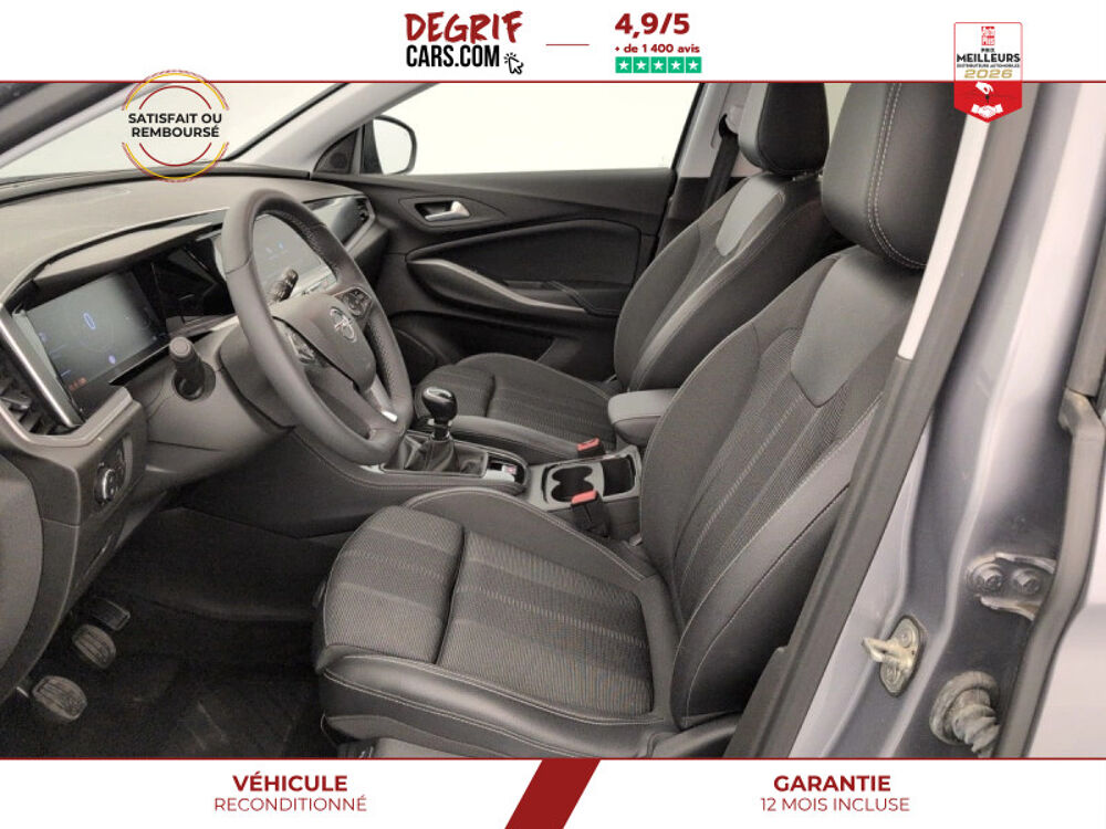 Grandland 1.2 Turbo 130 ch GS 2024 occasion 35830 Betton