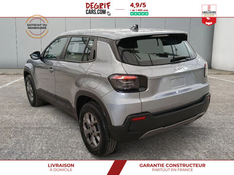 Avenger Longitude 1.2 TURBO T3 110 CH E-HYBRID BVR6 2026 occasion 35830 Betton