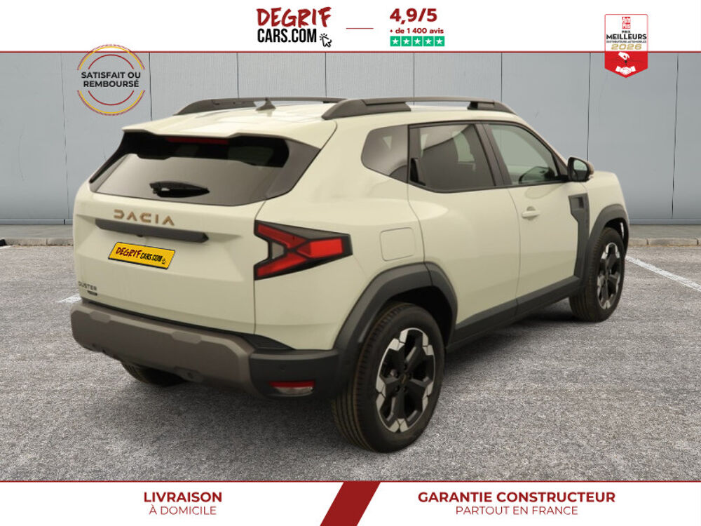 Duster EXTREME + 1.8 Hybrid 155ch Bva Extreme + 2026 occasion 35830 Betton