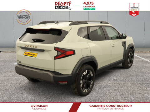 Duster EXTREME + 1.8 Hybrid 155ch Bva Extreme + 2026 occasion 35830 Betton