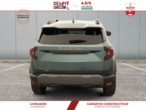 Duster EXTREME + 1.8 Hybrid 155ch Bva Extreme + 2026 occasion 35830 Betton