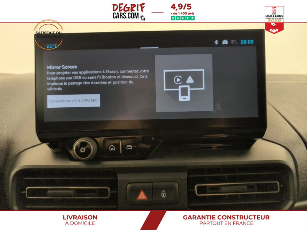 Divers M DIESEL 100 CH MANUELLE CHARGE UTILE MAJOREE 2026 occasion 35830 Betton