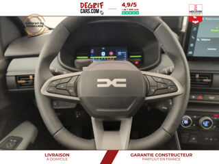 Sandero TCE 110 STEPWAY EXTREME + PACK HIVER + ROUE DE SECOURS 2026 occasion 35830 Betton