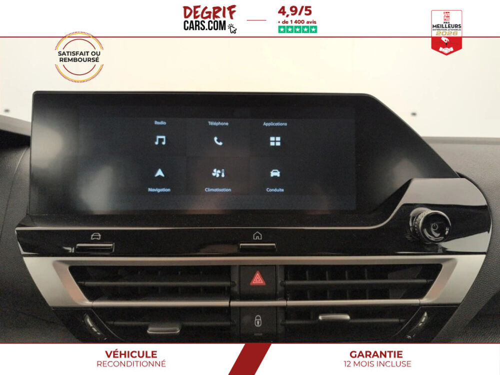 C4 Hybride 110 ch e-DCS6 You 2025 occasion 35830 Betton