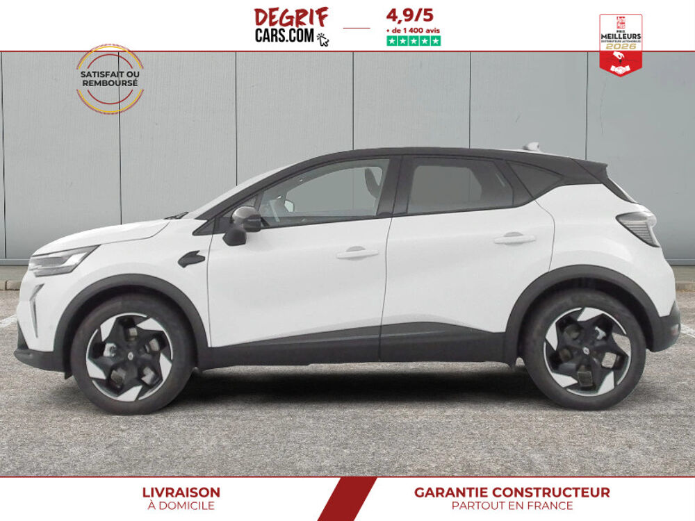 Captur II 1.8 E-Tech full hybrid 160ch Techno 2026 occasion 35830 Betton