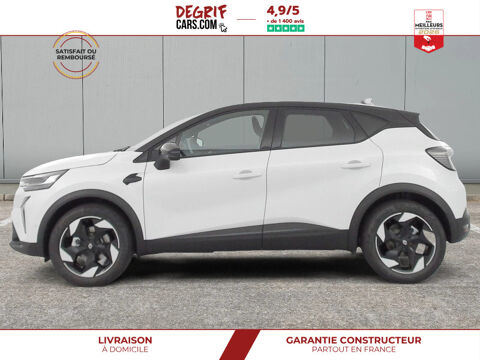 Captur II 1.8 E-Tech full hybrid 160ch Techno 2026 occasion 35830 Betton