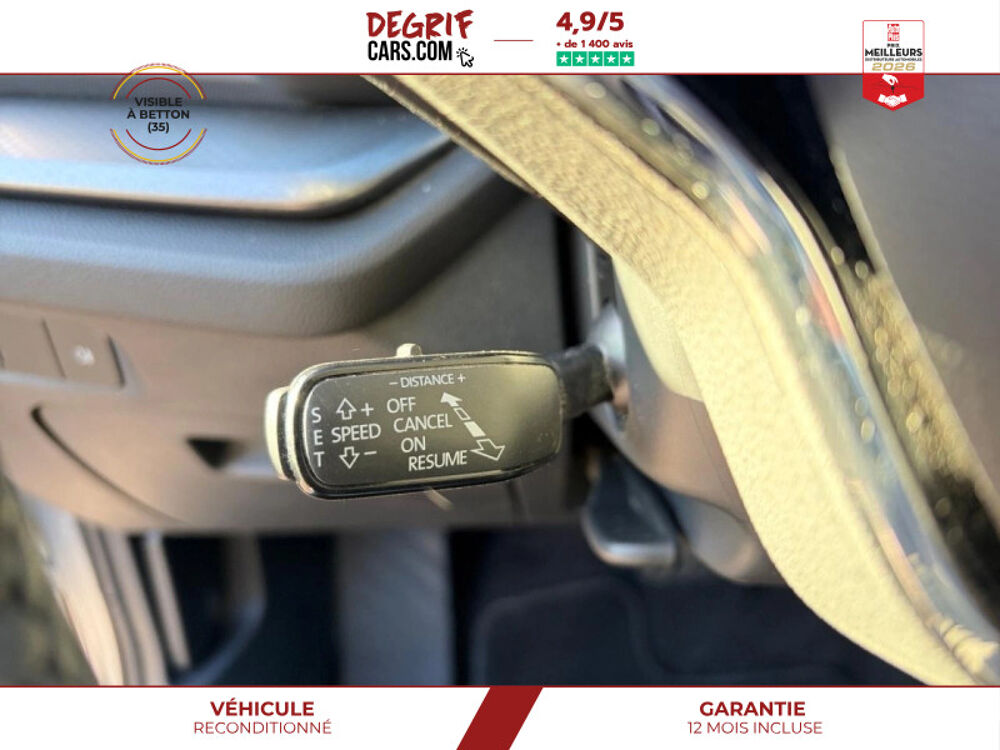 Octavia Combi 2.0 TDI 116 DSG Business + HAYON ELEC + AIDES STATIONN 2023 occasion 35830 Betton