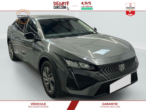 Peugeot 408 Hybrid 136 e-DCS6 Allure 2024 occasion Betton 35830