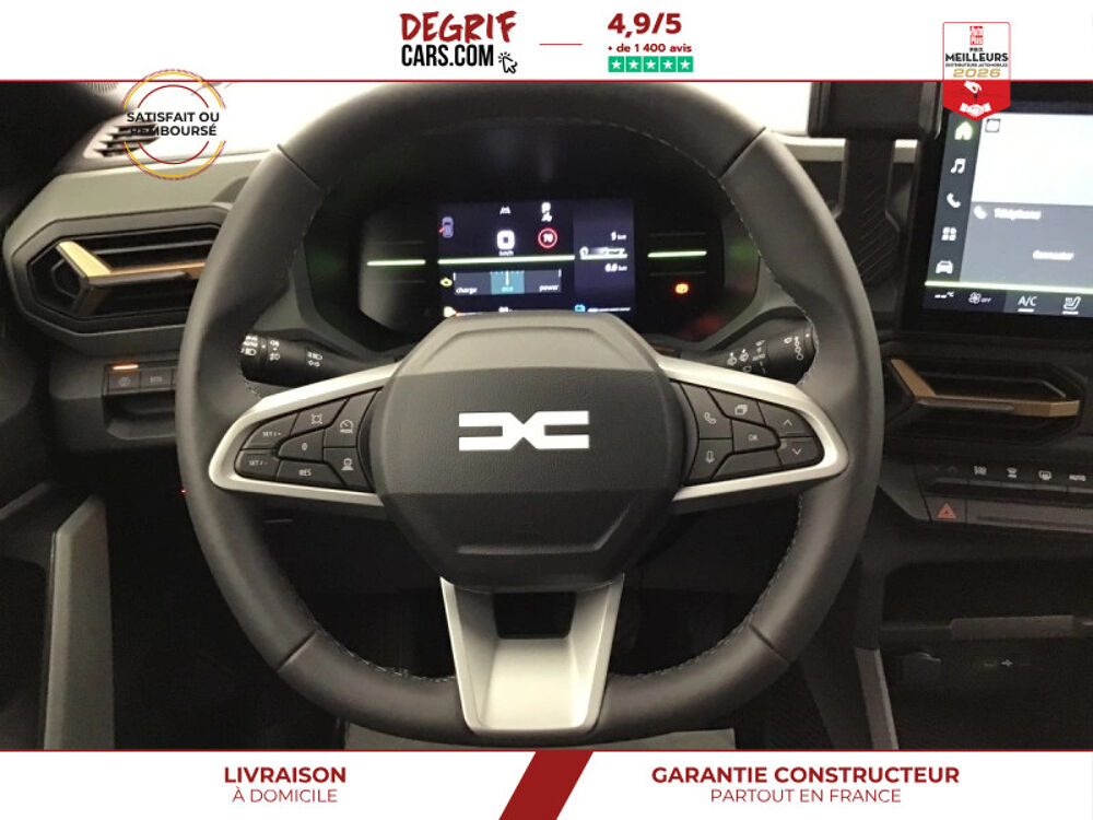 Duster EXTREME + 1.8 Hybrid 155ch Bva Extreme + 2026 occasion 35830 Betton