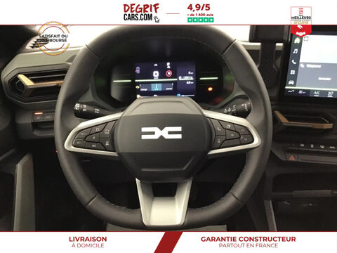 Duster EXTREME + 1.8 Hybrid 155ch Bva Extreme + 2026 occasion 35830 Betton