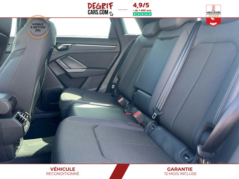 Q3 1.5 35 TFSI 150CH S-tronic S Line + ECLAIRAGE D\'AMBIANCE + 2019 occasion 35830 Betton