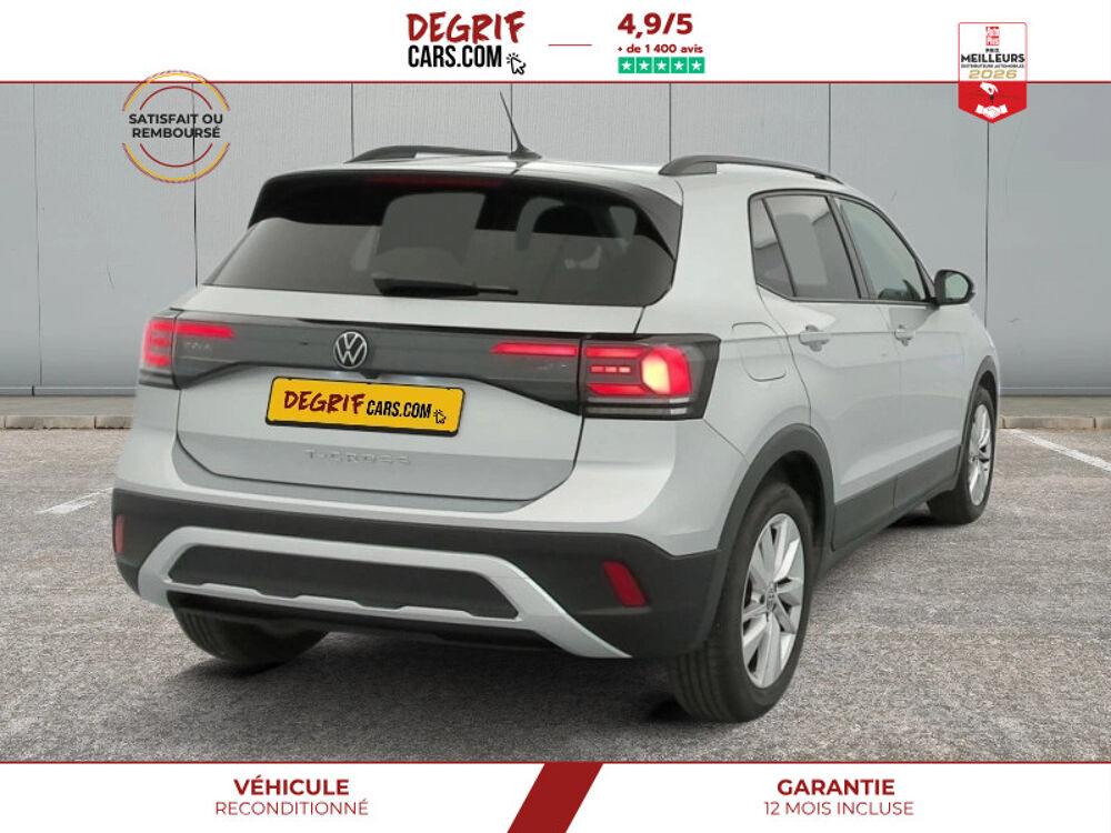 T-Cross 1.0 TSI 116 Start Stop BVM6 VW Edition 2025 occasion 35830 Betton