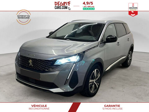 Peugeot 5008 Allure Pack HYBRID 136 E-DCS6 2024 occasion Betton 35830