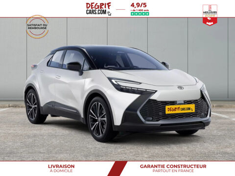 Toyota C-HR Hybride Rechargeable 225 Collection + PACK TECHNO 2025 occasion Betton 35830
