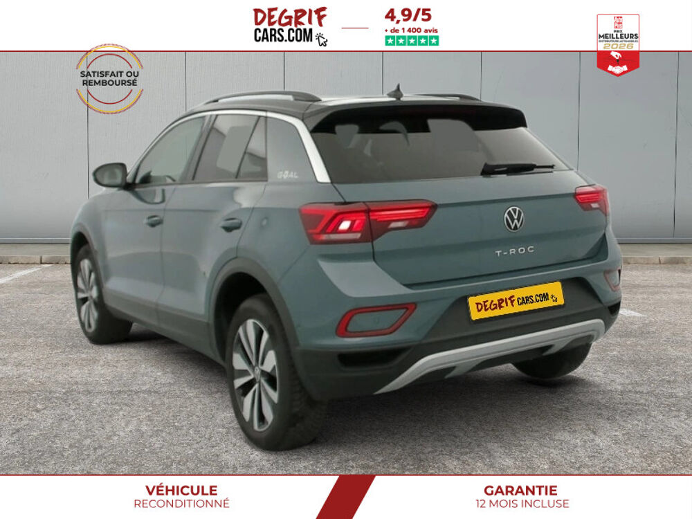 T-ROC 2.0 TDI 150 Start Stop DSG7 Life Plus 2025 occasion 35830 Betton