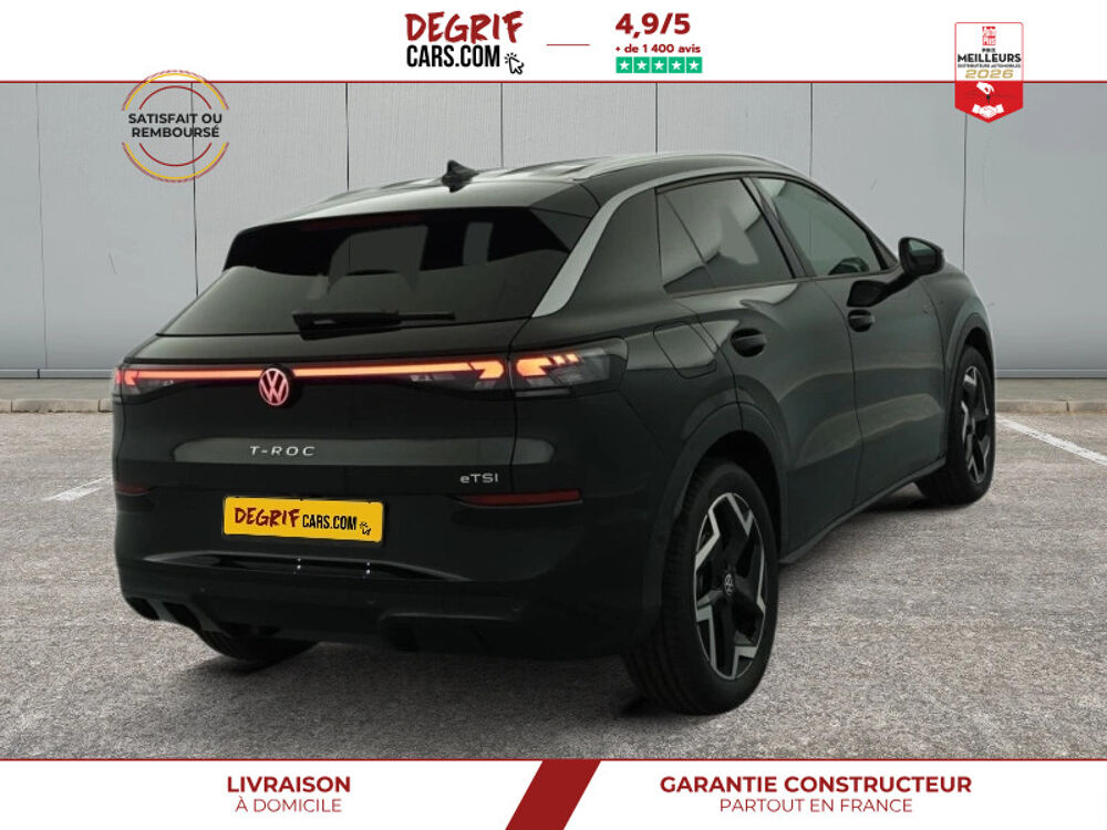 T-ROC 1.5 ETSI EVO2 HYBRID 150 CH DSG7 R-LINE 2026 occasion 35830 Betton