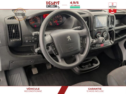 Boxer CABINE APPRONFONDIE 3.3 T L2H1 BLUEHDI 140 S S BVM6 2023 occasion 35830 Betton