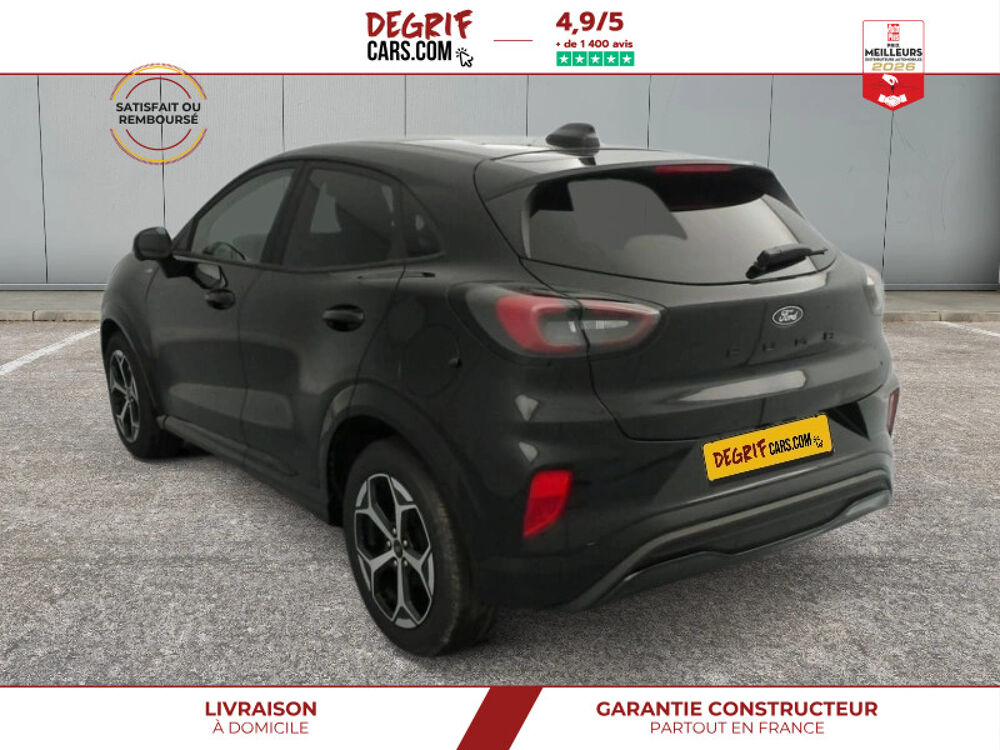 Puma 1.0 EcoBoost 125 ch mHEV S S Powershift ST-Line + CAM&Eacute;RA 360 2026 occasion 35830 Betton