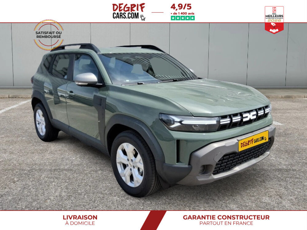 Duster Mild Hybrid 140 Expression 2026 occasion 35830 Betton
