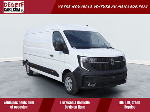 Renault Master VAN FGN TRAC 3T5 L3H2 BLUE DCI 130 EXTRA 2025 occasion Saint-Gilles 35590